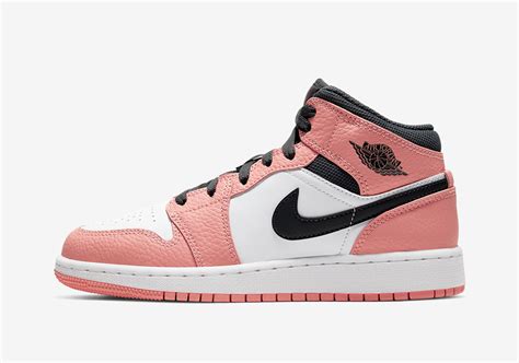 nike air jordan 1 mid pink quarzt|jordan 1 pink price.